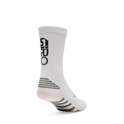 GIRO HRC+ GRIP Zokni Fehér
