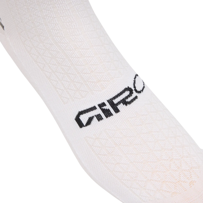 GIRO HRC+ GRIP Zokni Fehér