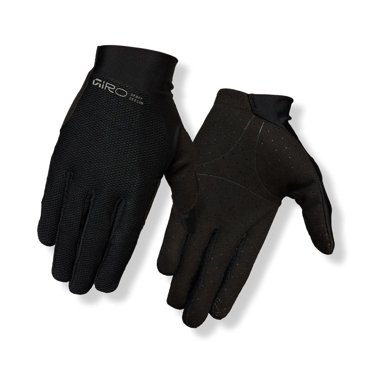 GIRO TRIXSTER svarta handskar