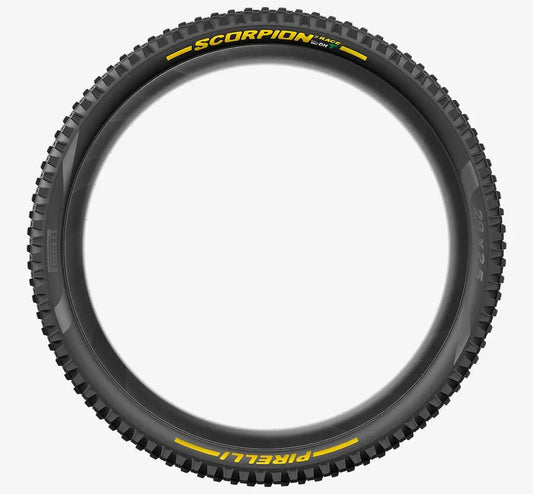 Opona PIRELLI SCORPION RACE DH T 27.5x2.5 Tubeless Ready Składana Czarna/Żółta 3907400
