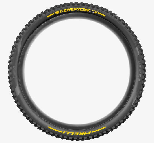 Opona PIRELLI SCORPION RACE DH M 29x2.5 Tubeless Ready Souple Czarny/Żółty 3907500