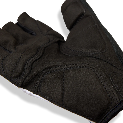 Gants Courts GIRO JAG' ETTE Femme Blanc
