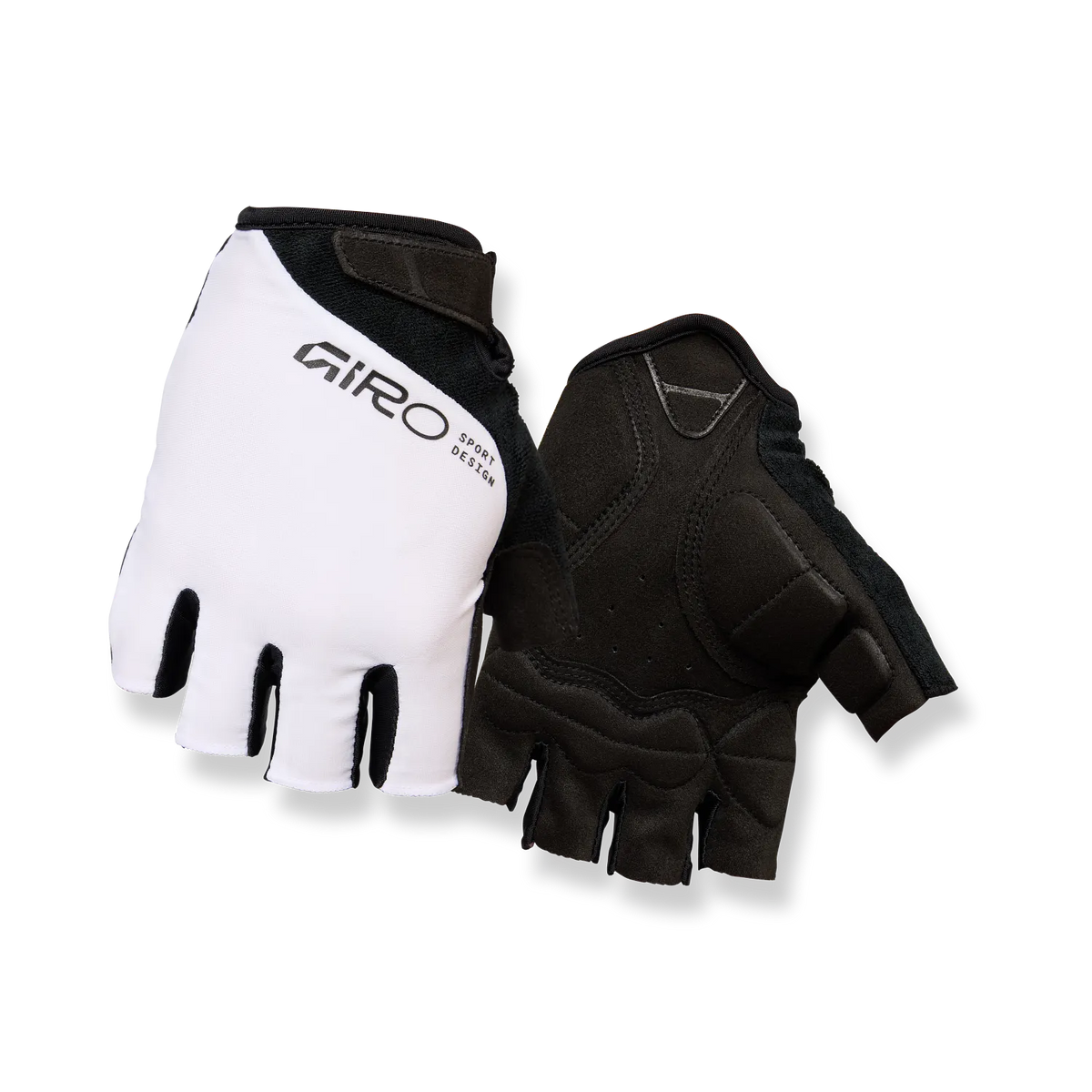 Korte Handschoenen GIRO JAG Wit