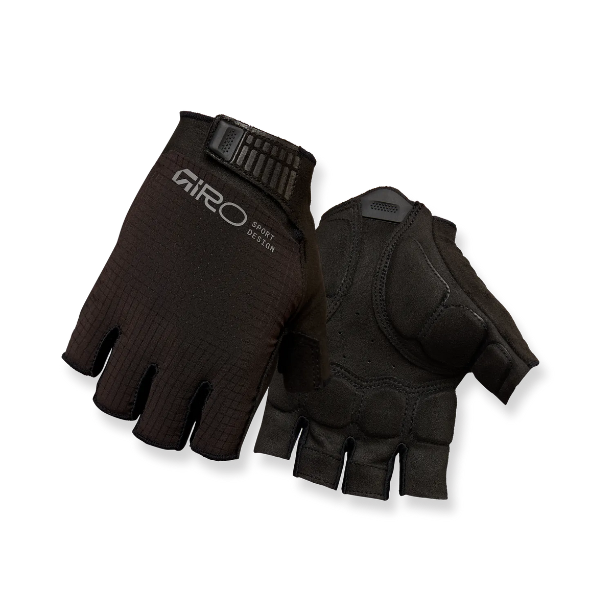 Korte Handsker GIRO BRAVO II Gel Sort