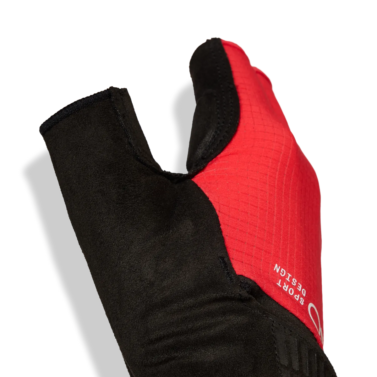 GIRO BRAVO II Gel Short Gloves Red