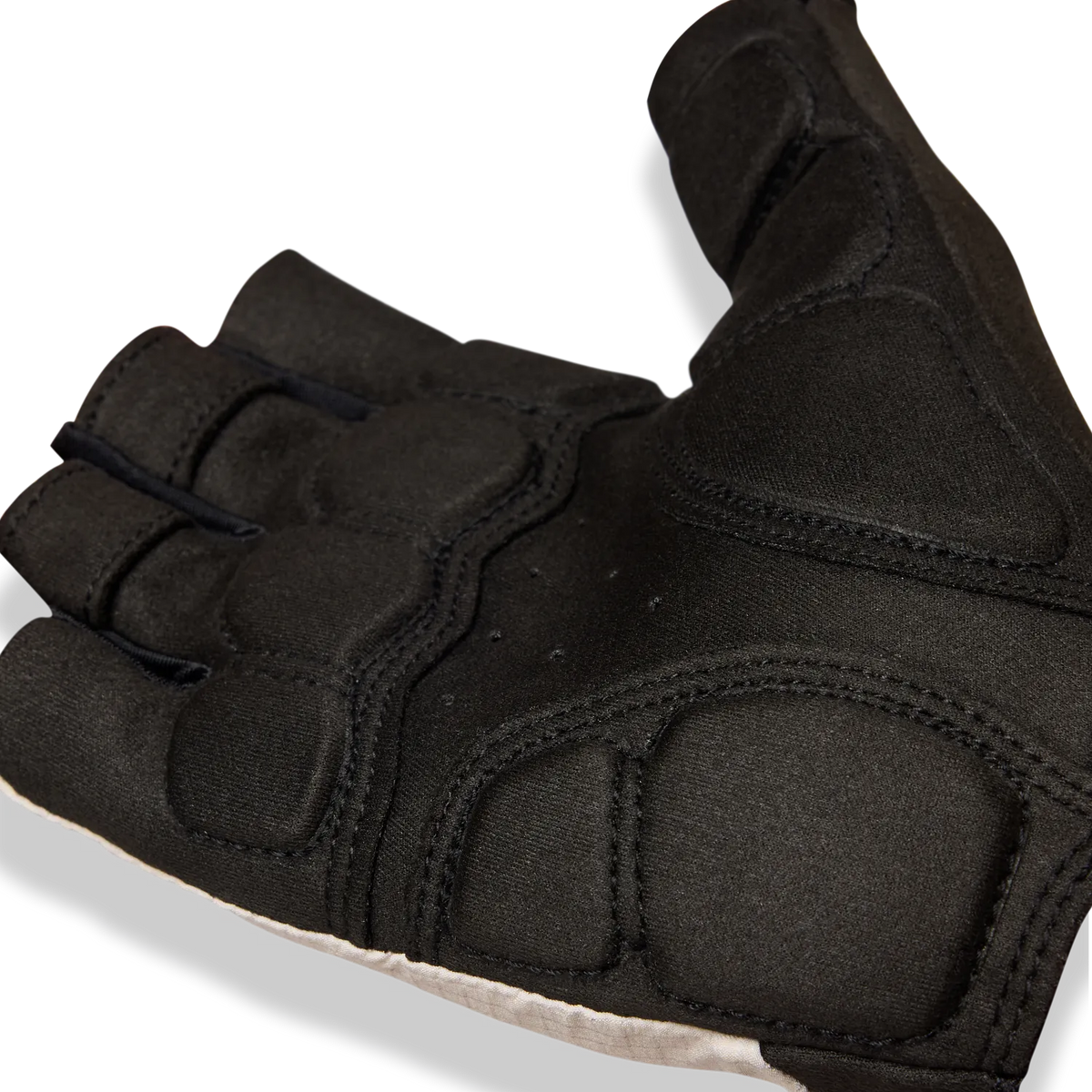 GIRO BRAVO II Gel Short Gloves Beige