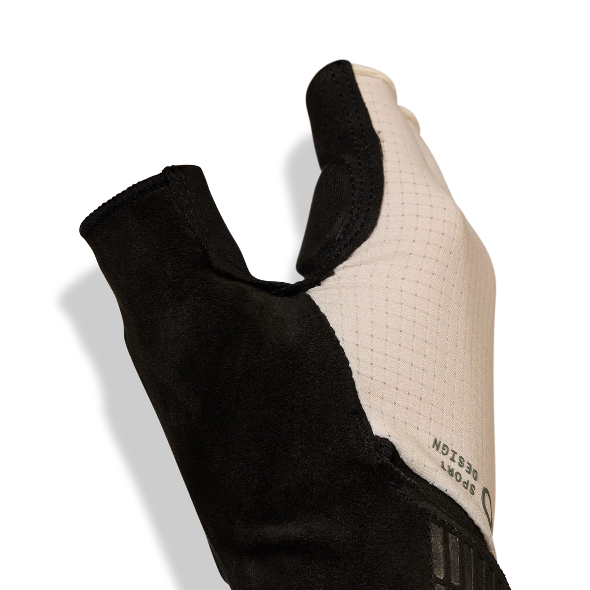 GIRO BRAVO II Gel Short Gloves Beige