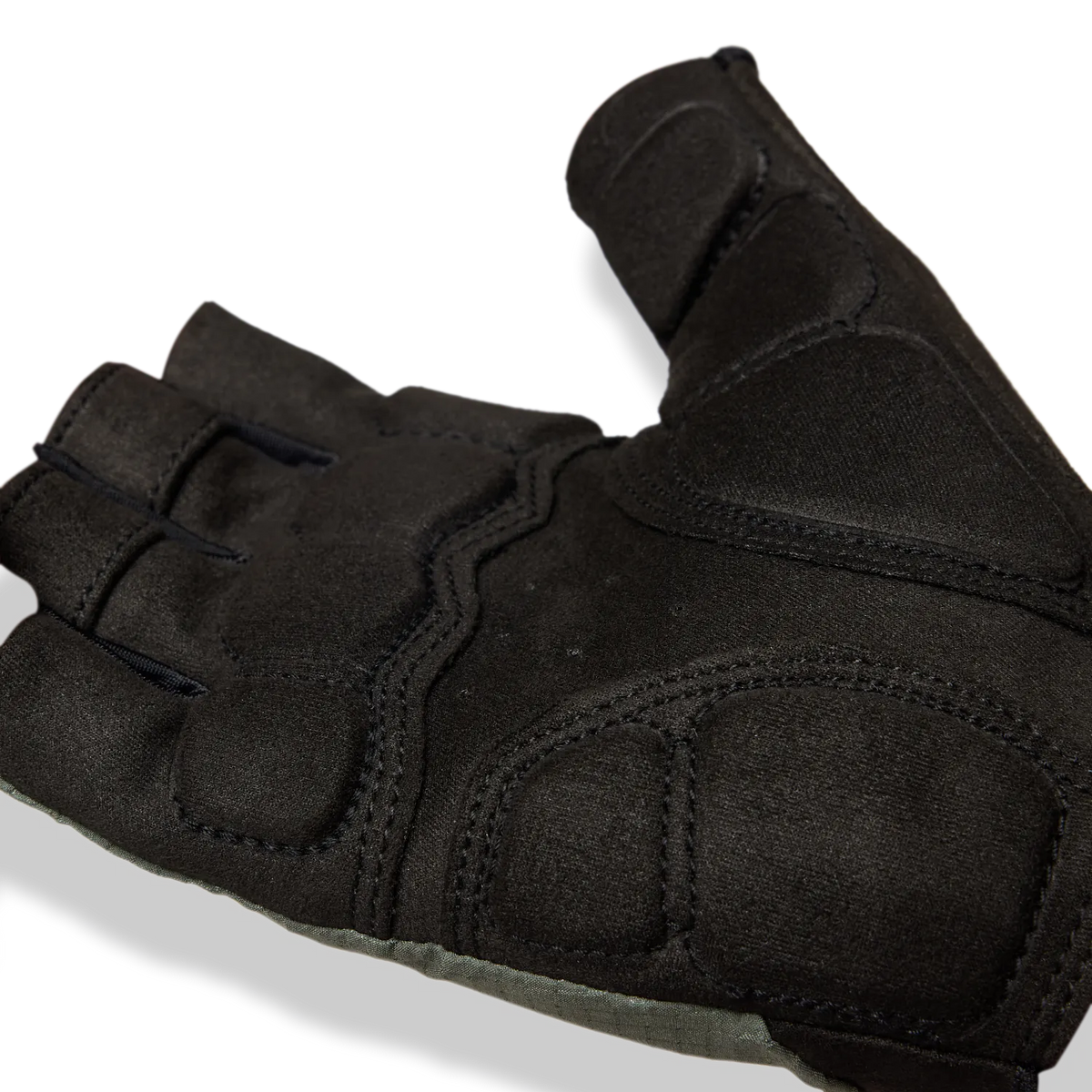Lyhyet GIRO BRAVO II Gel -käsineet khaki