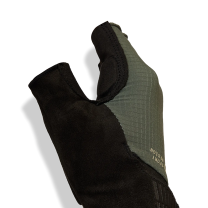 Krátkoprsté rukavice GIRO BRAVO II Gel Kaki