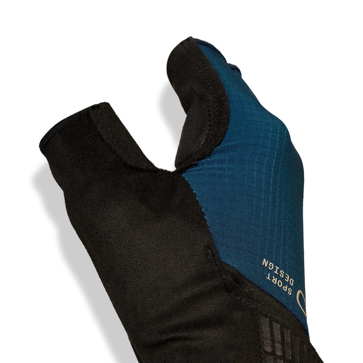 GIRO BRAVO II Gel Sapphire Blue Short Gloves