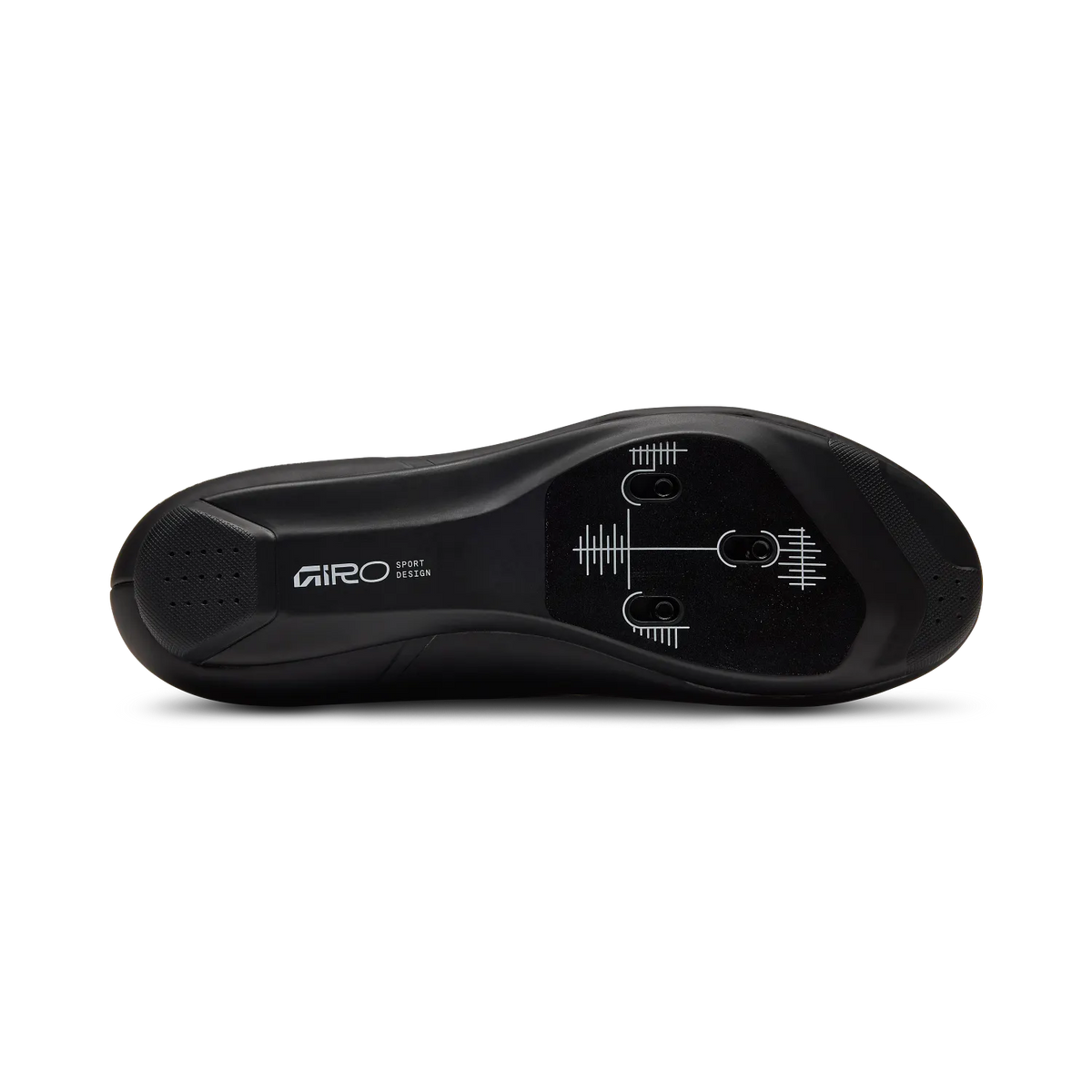 GIRO CADET II Landevejssko Sort