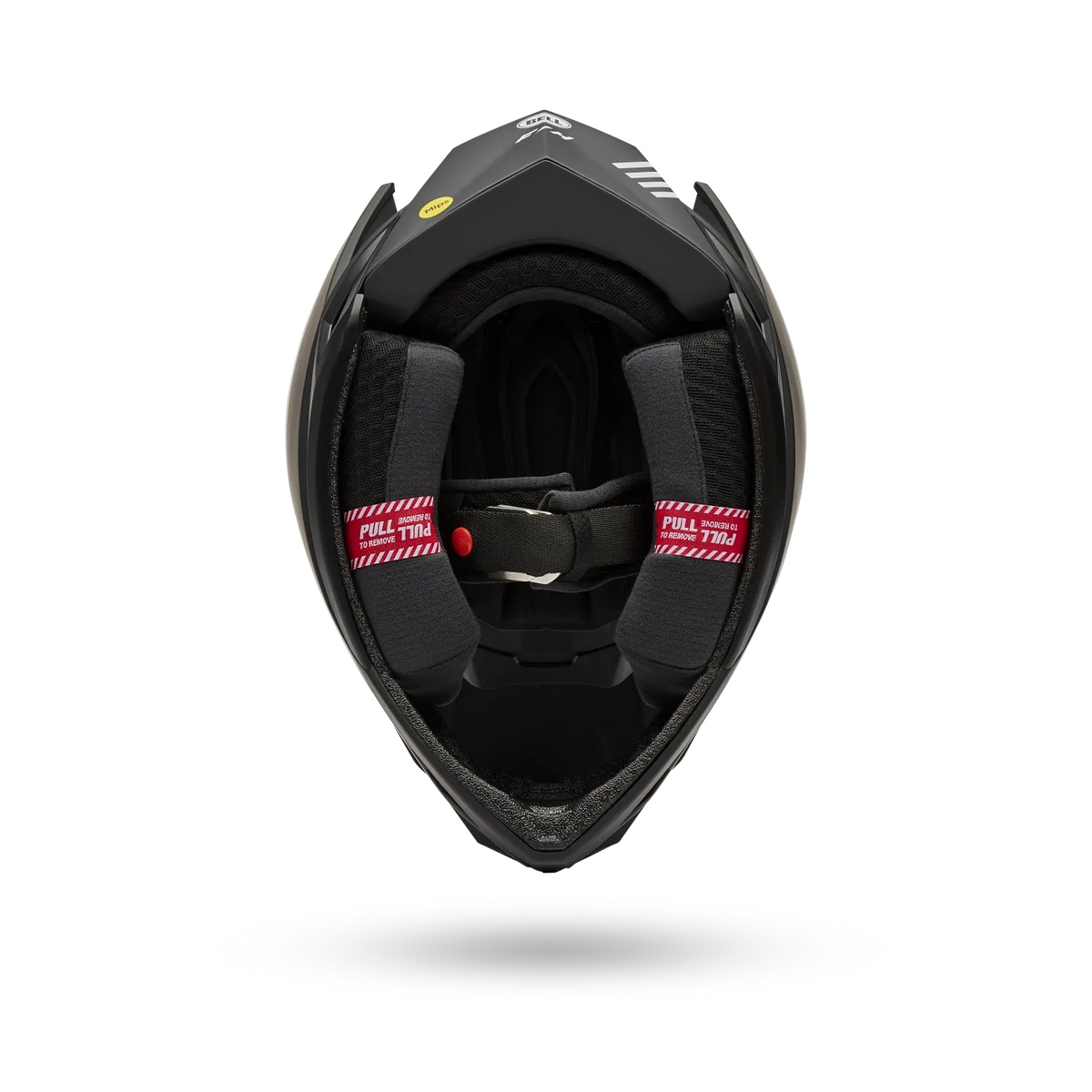 MTB-hjelm BELL FULL-10 MIPS SPHERICAL FASTHOUSE Sort/Hvid