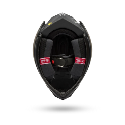 BELL FULL-10 MIPS SPHERICAL FASTHOUSE MTB kiiver Must/Valge