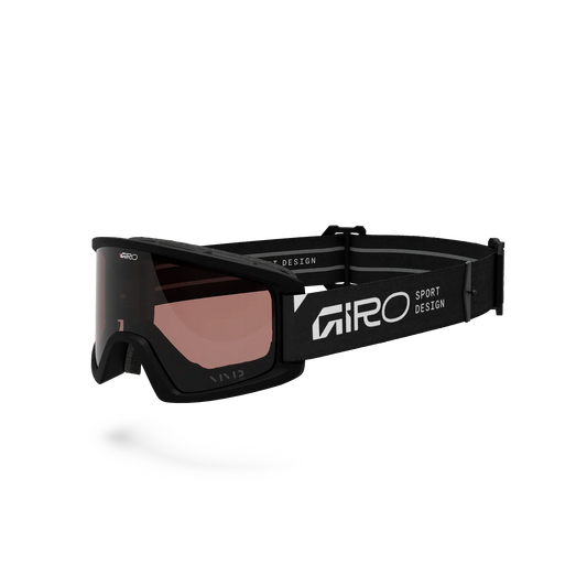 Gogle GIRO TAZZ Czarne Szybka VIVID