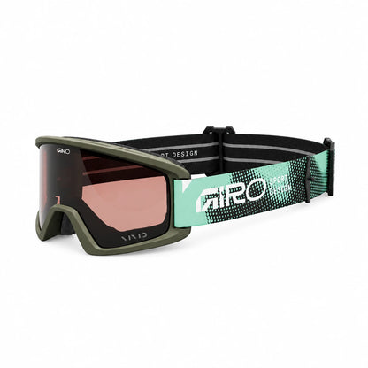 Ochelari Mască GIRO TAZZ Verde Lentilă VIVID