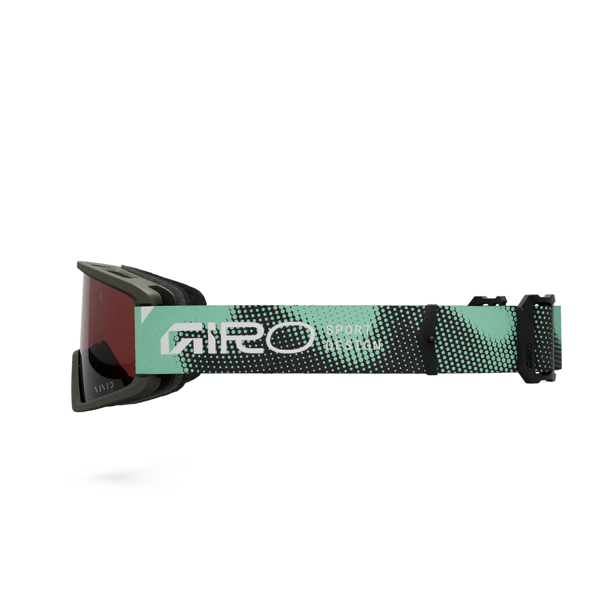 Gogle GIRO TAZZ Zielone Ekran VIVID