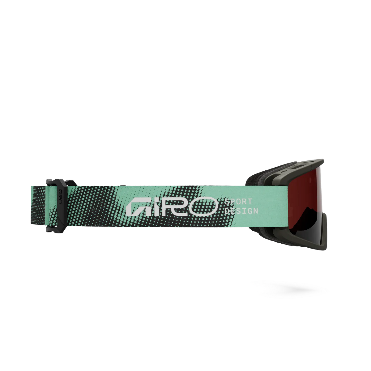 Gogle GIRO TAZZ Zielone Ekran VIVID