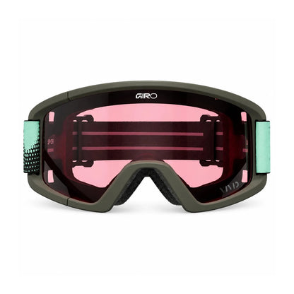 Ochelari Mască GIRO TAZZ Verde Lentilă VIVID