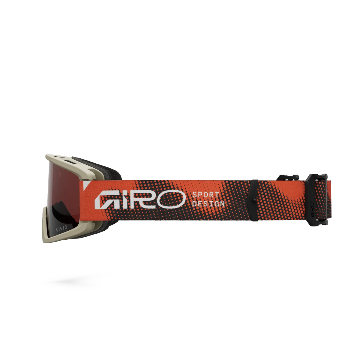 Brýle GIRO TAZZ Oranžová Zorník VIVID