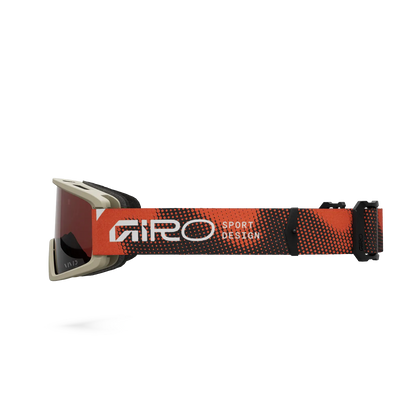 Maska GIRO TAZZ Oranžna Zaslon VIVID