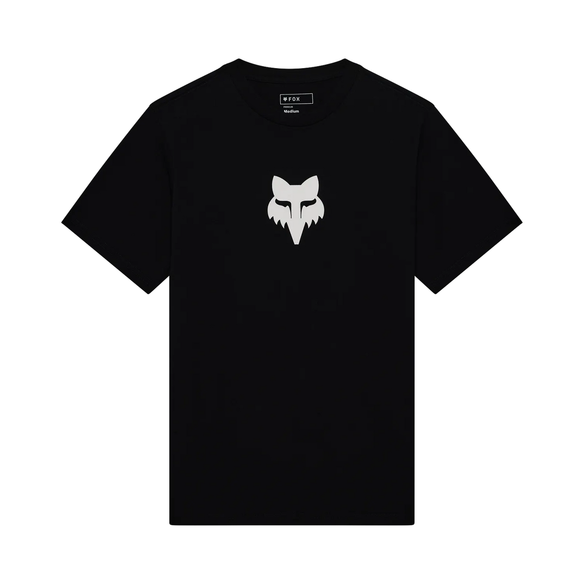 FOX HEAD 195 ORIGINAL lyhythihainen t-paita Musta/Valkoinen