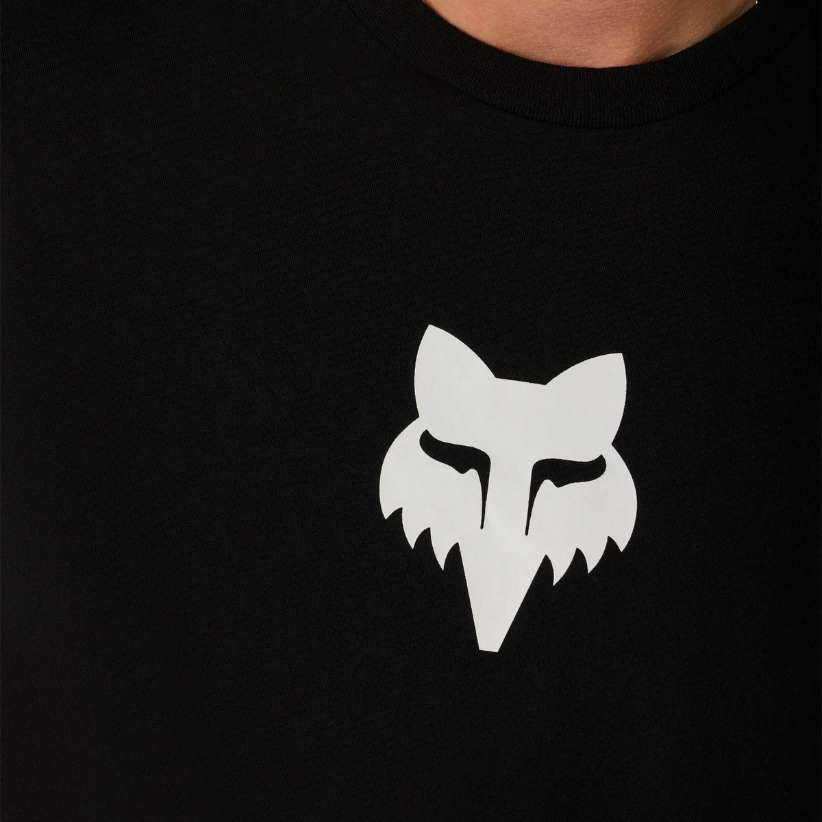 FOX HEAD 195 ORIGINAL lyhythihainen t-paita Musta/Valkoinen
