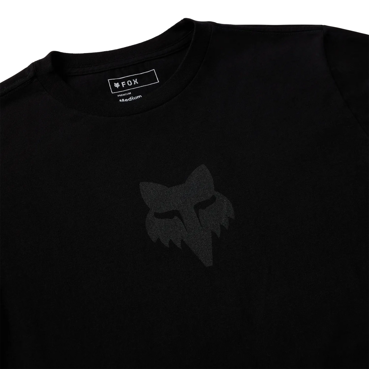 T-Shirt FOX HEAD 195 ORIGINAL Korte Ærmer Sort