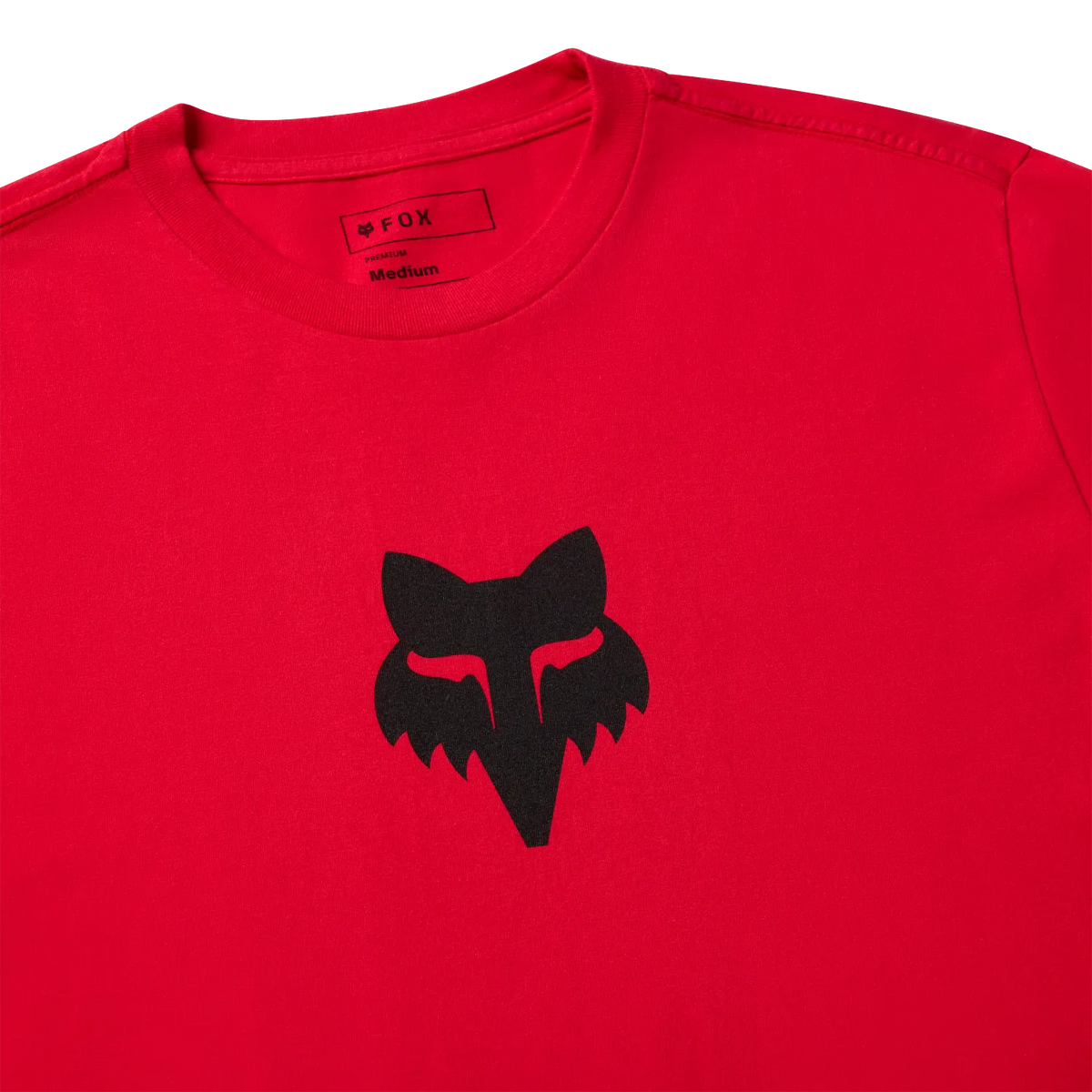 Tričko FOX HEAD 195 ORIGINAL s krátkým rukávem Flame Red