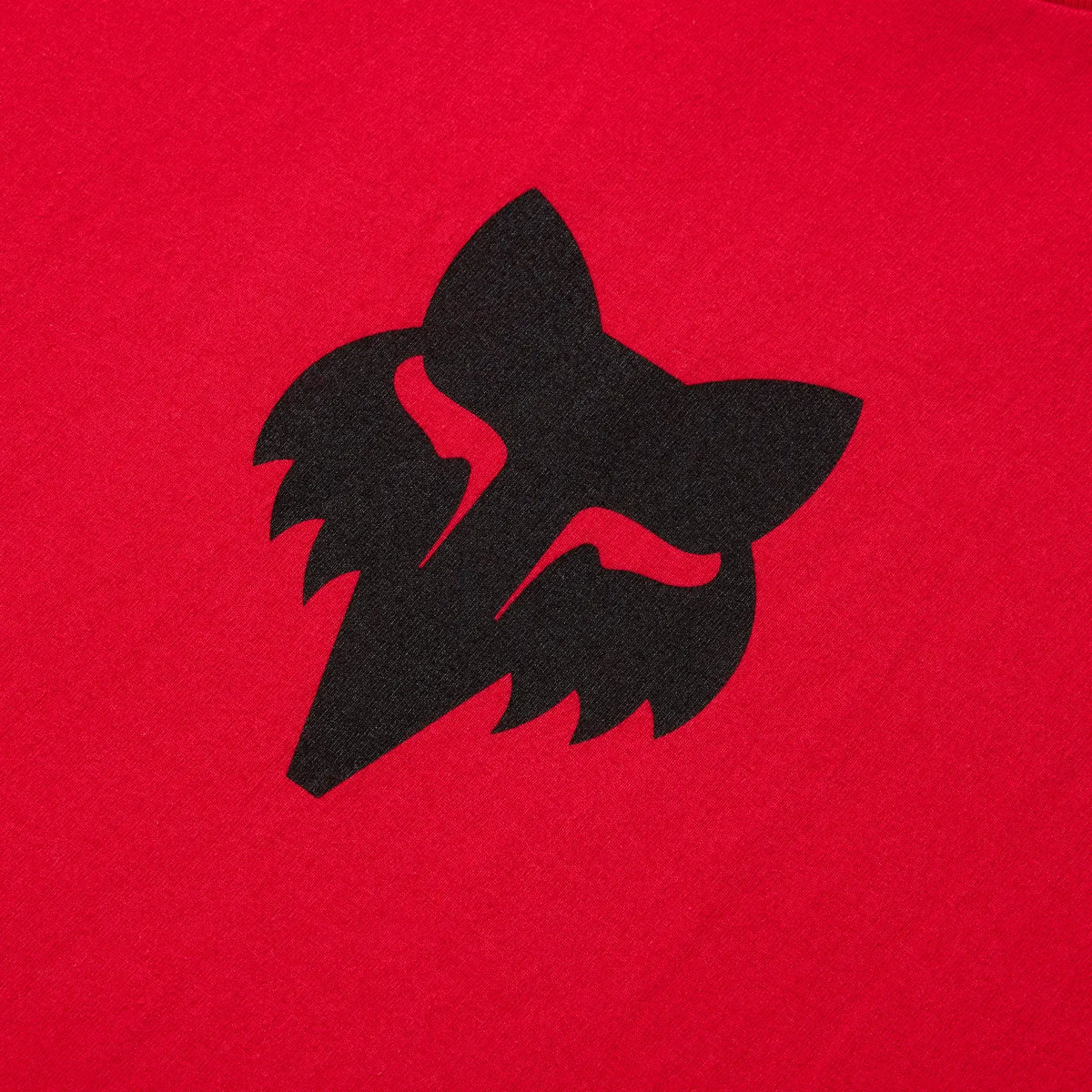 Tričko FOX HEAD 195 ORIGINAL s krátkým rukávem Flame Red