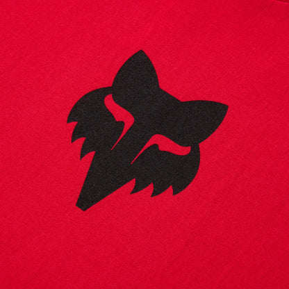 FOX HEAD 195 ORIGINAL Rövid Ujjú Póló Lángvörös