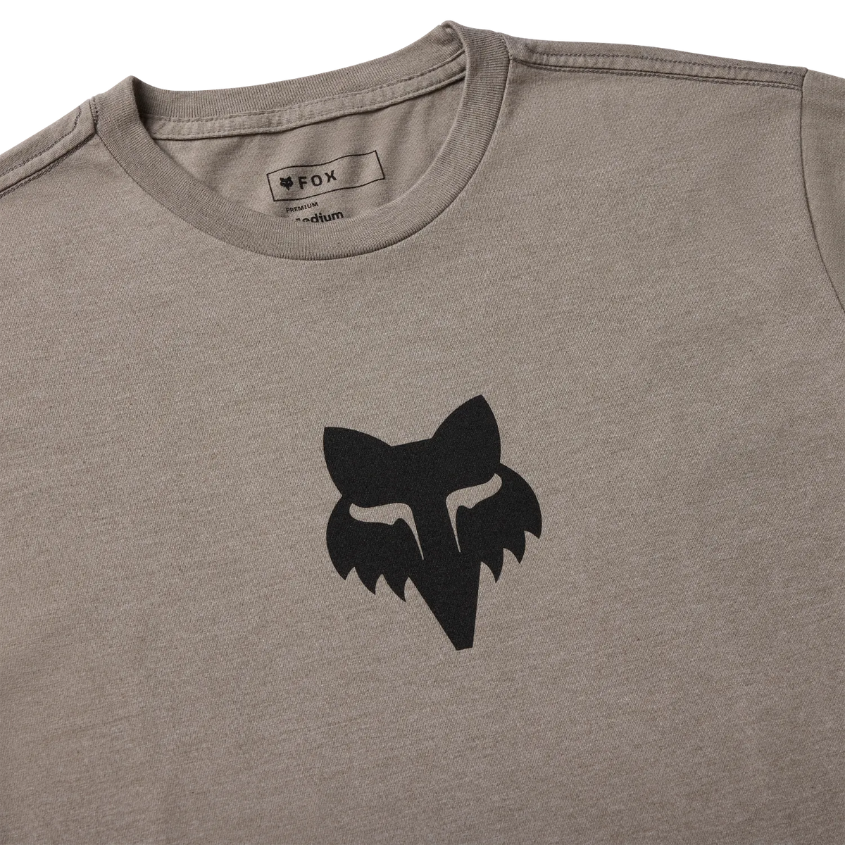 T-Shirt FOX HEAD 195 ORIGINAL Krátký Rukáv Grafitová Šedá