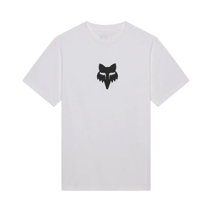 T-Shirt FOX HEAD 195 ORIGINAL Korte Ærmer Hvid Optisk