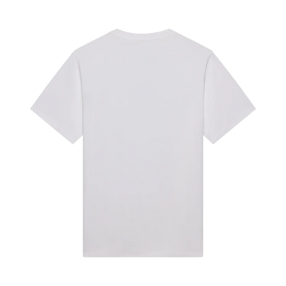 T-Shirt FOX HEAD 195 ORIGINAL Korte Ærmer Hvid Optisk