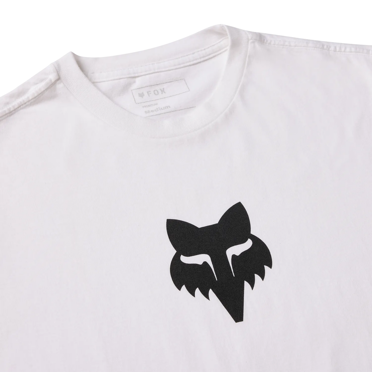T-Shirt FOX HEAD 195 ORIGINAL Krátký Rukáv Bílá Optická