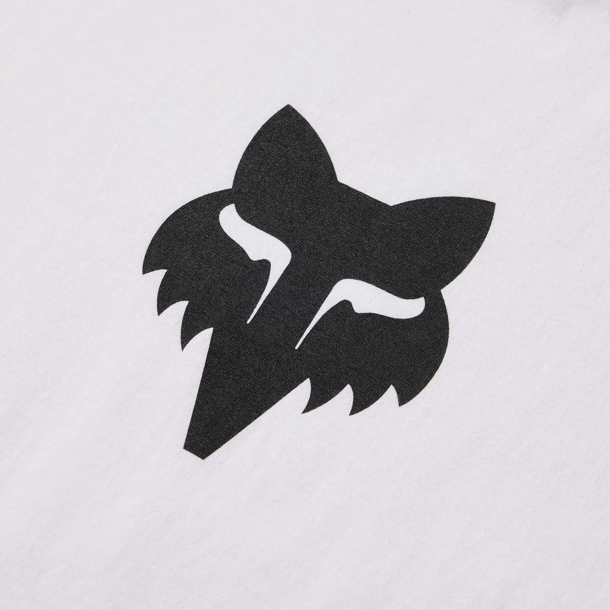 T-Shirt FOX HEAD 195 ORIGINAL Krátký Rukáv Bílá Optická