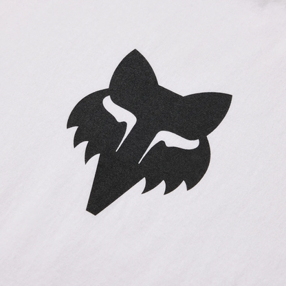 T-Shirt FOX HEAD 195 ORIGINAL Korte Ærmer Hvid Optisk