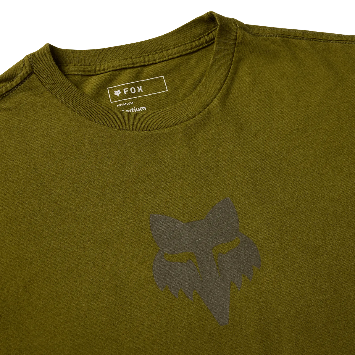 T-Shirt FOX HEAD 195 ORIGINAL Kortärmad Armygrön