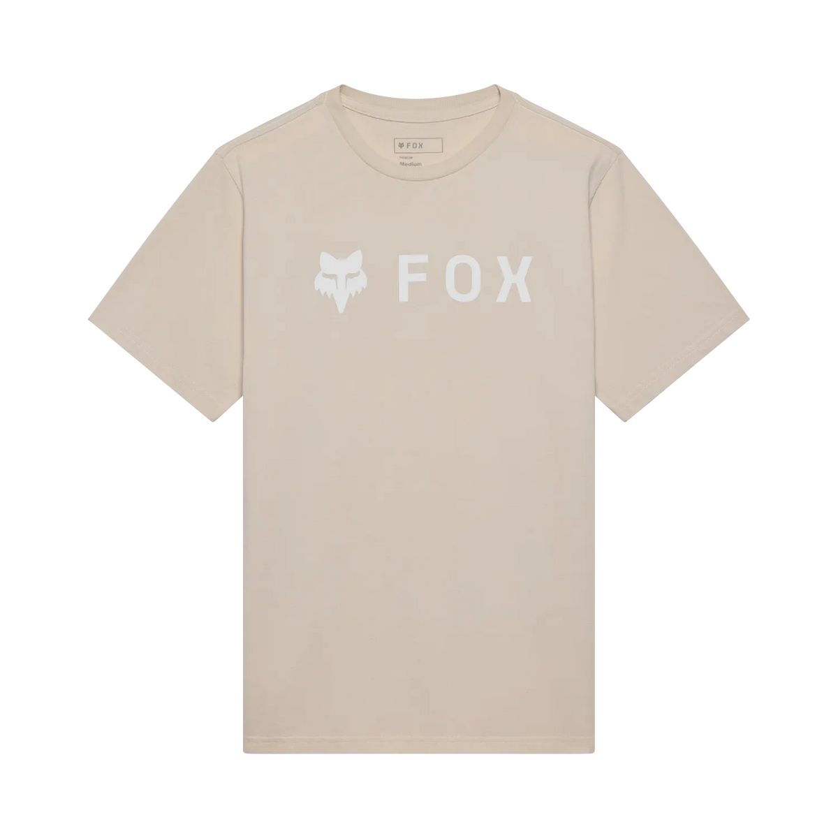 FOX ABSOLUTE 195 ORIGINAL -t-paita Lyhythihainen Beige Chalk