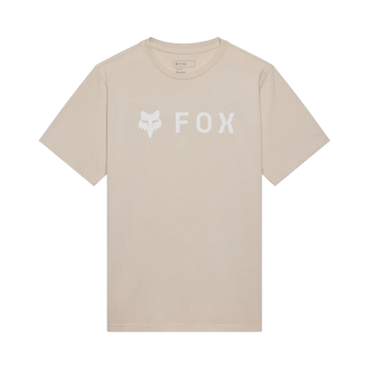 T-Shirt FOX ABSOLUTE 195 ORIGINAL Krótki Rękaw Beige Chalk