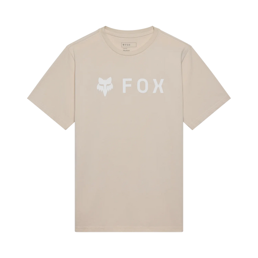 T-Shirt FOX ABSOLUTE 195 ORIGINAL Kortärmad Beige Chalk