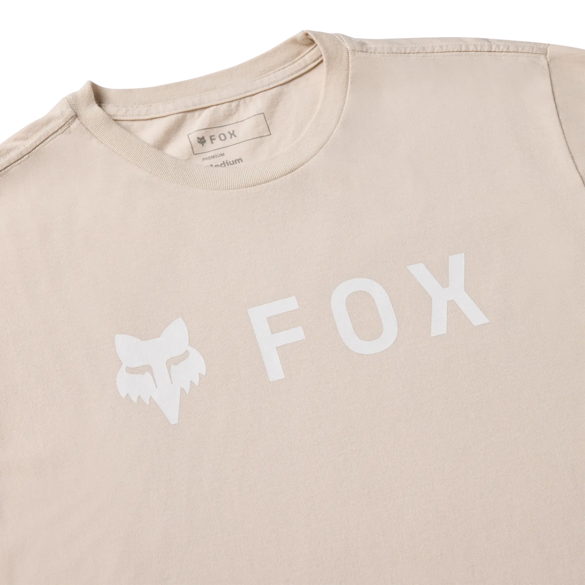 FOX ABSOLUTE 195 ORIGINAL -t-paita Lyhythihainen Beige Chalk
