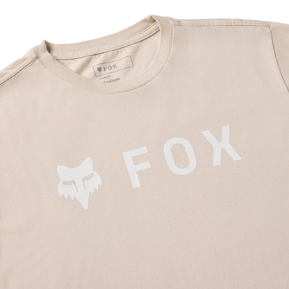T-Shirt FOX ABSOLUTE 195 ORIGINAL Krótki Rękaw Beige Chalk