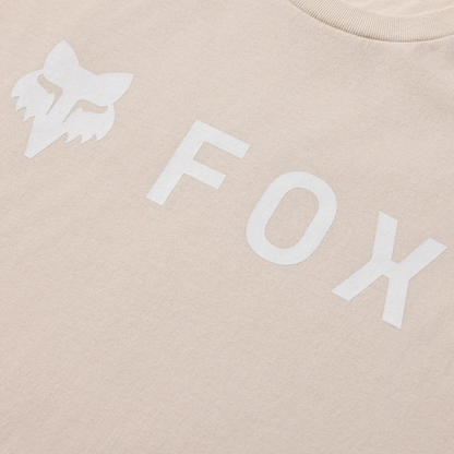 T-Shirt FOX ABSOLUTE 195 ORIGINAL Krótki Rękaw Beige Chalk