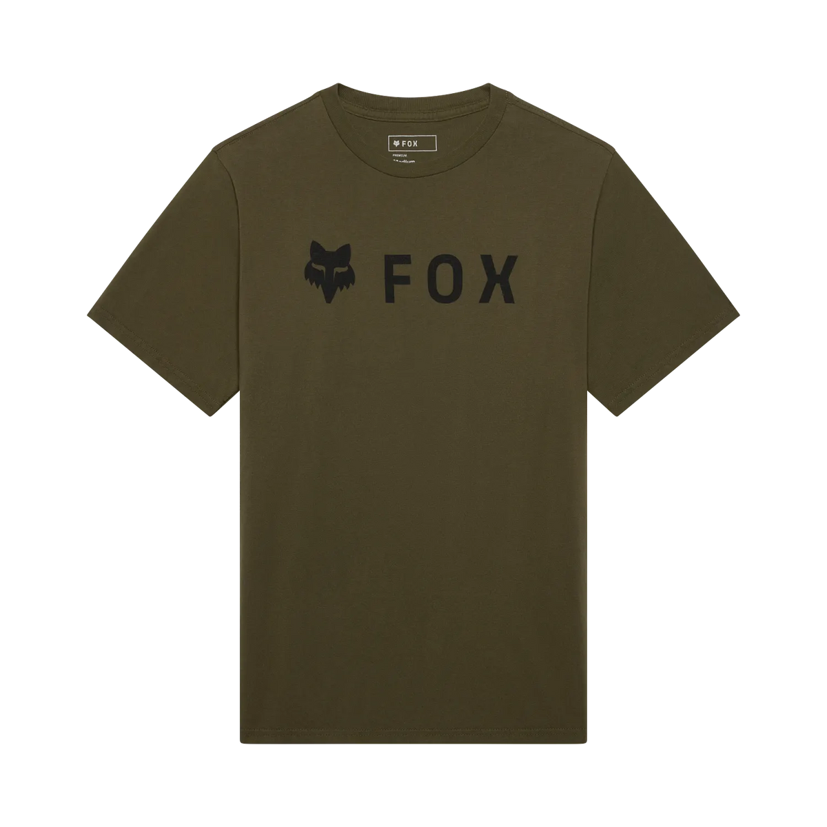 T-Shirt FOX ABSOLUTE 195 ORIGINAL Lyhythihainen Oliivinvihreä