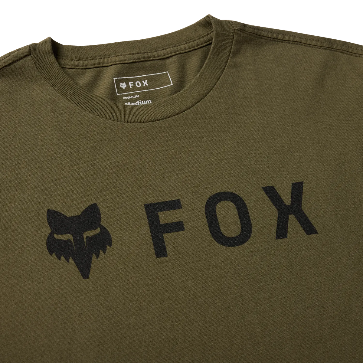 T-Shirt FOX ABSOLUTE 195 ORIGINAL Lyhythihainen Oliivinvihreä