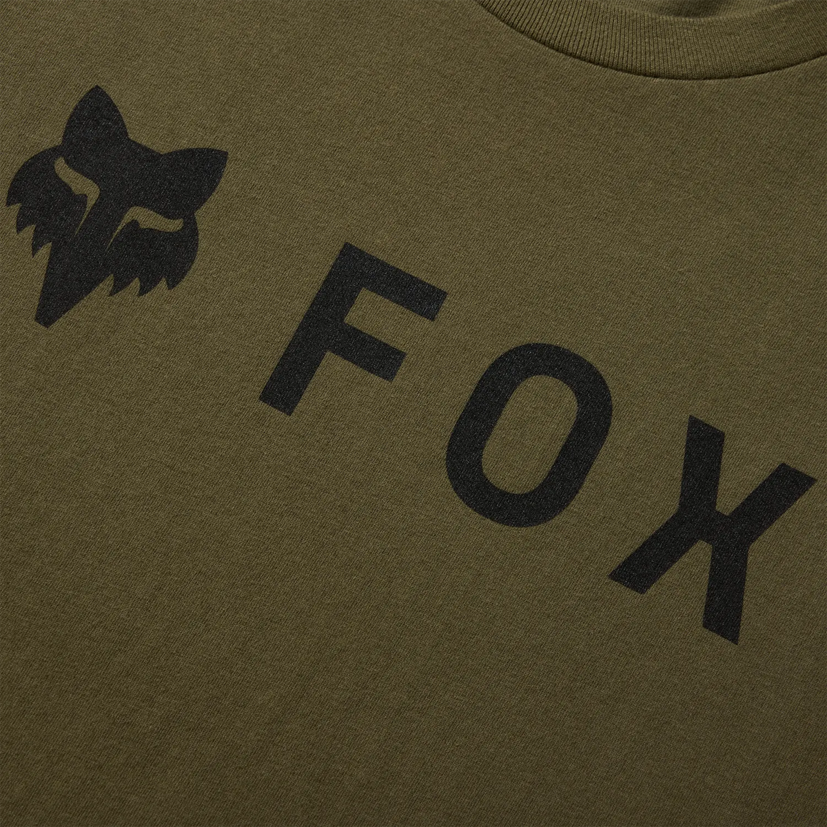 T-Shirt FOX ABSOLUTE 195 ORIGINAL Lyhythihainen Oliivinvihreä
