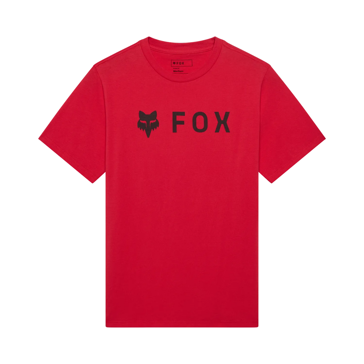 T-Shirt FOX ABSOLUTE 195 ORIGINAL Kortärmad Flamröd