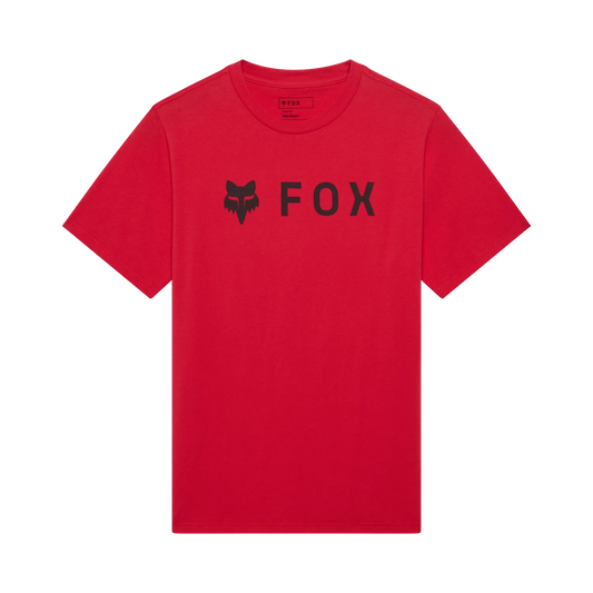 T-Shirt FOX ABSOLUTE 195 ORIGINAL Kortärmad Flamröd