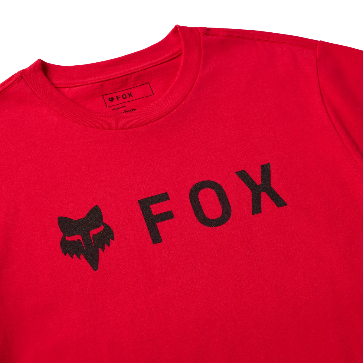 T-Shirt FOX ABSOLUTE 195 ORIGINAL Kortärmad Flamröd
