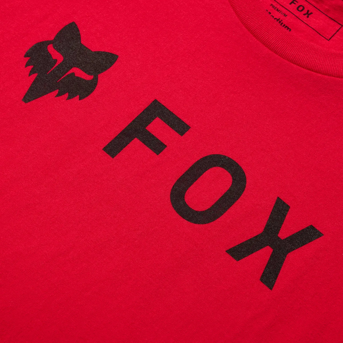T-Shirt FOX ABSOLUTE 195 ORIGINAL Kortärmad Flamröd